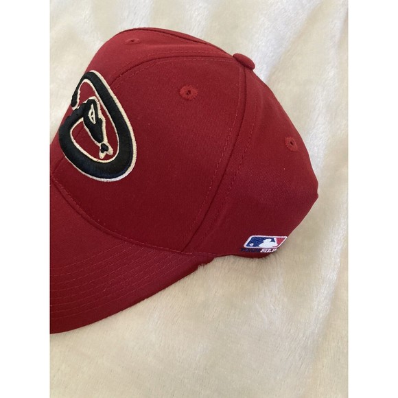 Arizona Diamondbacks Hat Red Strapback Dbacks Cap Team MLB Adult Adjustable - Picture 11 of 16